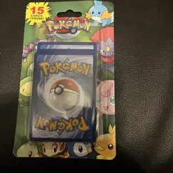 1 Pack Pokemon 15 Card Promo 2012 Vintage Pack*Sealed*Possible Charizard - Image 1