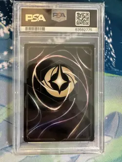 2023 Disney Lorcana En P1 Gen Con Mickey Mouse Musketeer Promo Card PSA 10 - Image 2