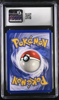 CGC 8.5 Raichu 1999 Fossil 14/62 Holo Pokemon Card - Image 2