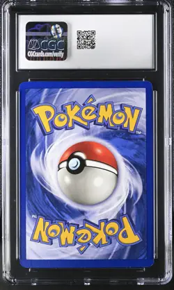 CGC 9 MINT Nidoking 1999 Base Set 11/102 Holo Pokemon Card - Image 2