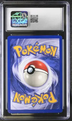 CGC 9 MINT Hypno 1999 Fossil 8/62 Holo Pokemon Card - Image 2