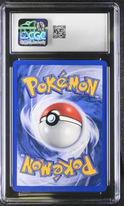 CGC 9 MINT Azumarill 2000 Neo Genesis 2/111 Holo Pokemon Card - Image 2
