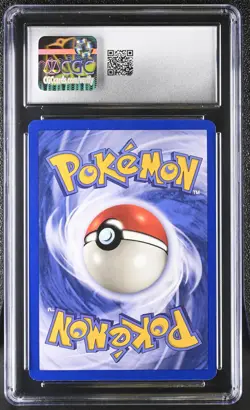 CGC 8.5 Lapras 1999 Fossil 10/62 Holo Pokemon Card - Image 2