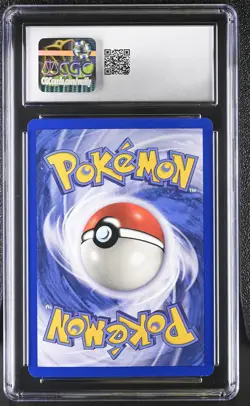 CGC 9 MINT Hypno 1999 Fossil 8/62 Holo Pokemon Card - Image 2