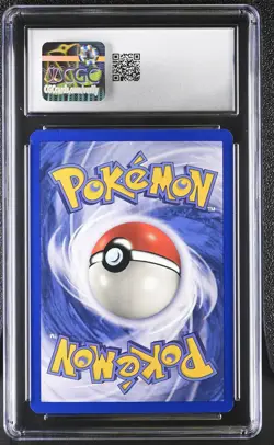CGC 9 MINT Magneton 1999 Fossil 11/62 Holo Pokemon Card - Image 2