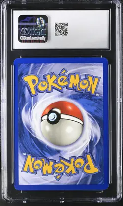 CGC 9 MINT Victreebel 1999 Jungle 14/64 Holo Pokemon Card - Image 2