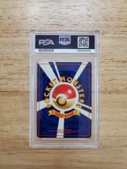 Pokemon PSA 9 MINT 1997 Hypno Japanese Fossil Holo Card - Image 2