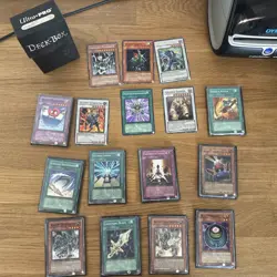 Yu-Gi-Oh cards collection 100x Holo RARE 1996 Set NO RESERVE! - Image 1