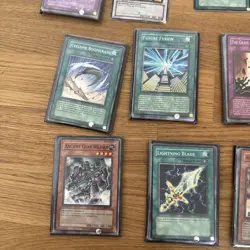 Yu-Gi-Oh cards collection 100x Holo RARE 1996 Set NO RESERVE! - Image 5