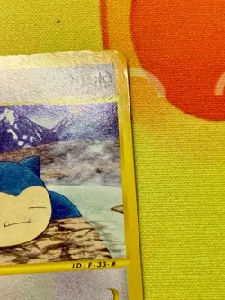 Snorlax 062/088 e Series 1st Mysterious Mountain Japanese Pokemon Card #2494 - Image 4