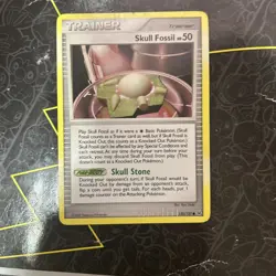 Skull Fossil 120/127 - Platinum - Common - Pokemon Card TCG D1 - Image 1