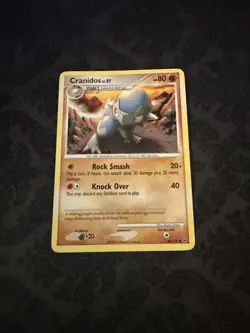 Cranidos Platinum 46/127 Uncommon Non-Foil Pokemon Card - Image 1