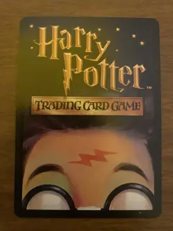 Harry Potter TCG Trading Card Game "Dog Bite" 58/80 Common 2002 Wizards - Image 2