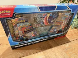 Pokemon Trading Card Game Greninja ex and Kingdra ex Special Collection Box - Image 1