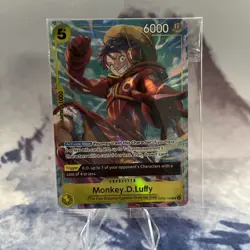 Monkey.D.Luffy (Illustration Box Vol.3) OP07-109 One Piece Promotion Cards Foil - Image 1