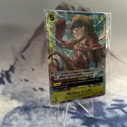 Monkey.D.Luffy (Illustration Box Vol.3) OP07-109 One Piece Promotion Cards Foil - Image 2