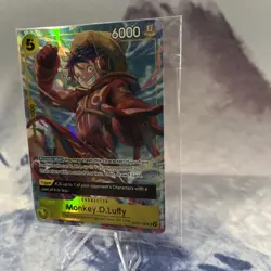 Monkey.D.Luffy (Illustration Box Vol.3) OP07-109 One Piece Promotion Cards Foil - Image 3