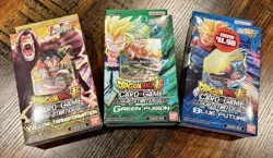 Dragon Ball Super Card Game Blue Future - Starter Deck 18, 19, 20 - New Sealed - Image 1
