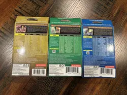 Dragon Ball Super Card Game Blue Future - Starter Deck 18, 19, 20 - New Sealed - Image 2