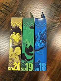 Dragon Ball Super Card Game Blue Future - Starter Deck 18, 19, 20 - New Sealed - Image 3