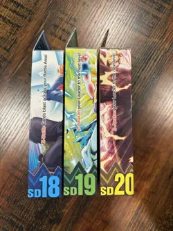 Dragon Ball Super Card Game Blue Future - Starter Deck 18, 19, 20 - New Sealed - Image 4