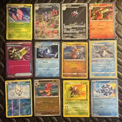 All Eras Pokemon Card Lot W/ Holos Rare Cosmos Holo Vintage Jungle Pokeball Holo - Image 1