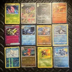 All Eras Pokemon Card Lot W/ Holos Rare Cosmos Holo Vintage Jungle Pokeball Holo - Image 2