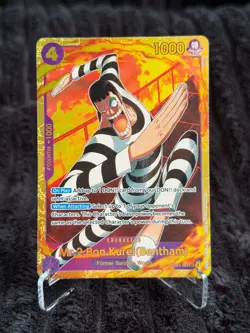 Mr.2.Bon.Kurei EB01-061 SEC - One Piece Card Game - The Best Vol.2 (PRB02) - Image 1