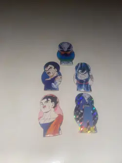 CARTE CAPS POGS COLLECTION TURN’S SERIE 1 CARD DRAGON BALL DBZ 1CHOIX 1989 - Image 1