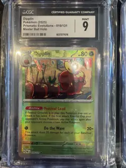 Pokemon (2025) prismatic evolutions Master Ball 8 Card Lot CGC Graded - Image 2