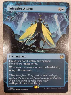 Magic the Gathering: Intruder Alarm Wilds of Eldraine: Enchanting Tales Regular - Image 1