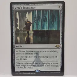 MTG Urza's Incubator 297 Modern Horizons 3 Magic - Image 1
