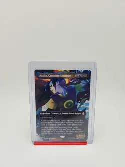 MTG Avatar: The Last Airbender - AZULA, CUNNING USURPER #303 - Borderless - Image 1