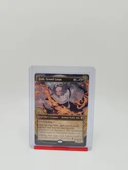 MTG Avatar The Last Airbender: Iroh, Grand Lotus #349 - Showcase - Image 1