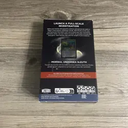 MtG: Murders at Karlov Manor - Commander Deck - Deep Clue Sea - NEW/SEALED - Image 4