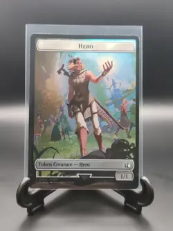 Hero (0002) | Copy (0001) - Double-Sided Token - Foil - MTG: Final Fantasy FIN - Image 1