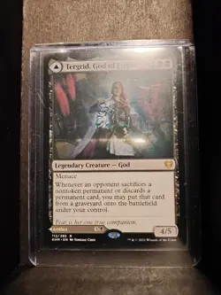 Magic The Gathering: Tergrid, God Of Fright KHM NM Nonfoil 112/285 - Image 1