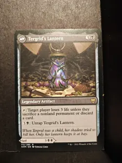 Magic The Gathering: Tergrid, God Of Fright KHM NM Nonfoil 112/285 - Image 3