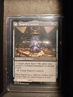 Magic The Gathering: Tergrid, God Of Fright KHM NM Nonfoil 112/285 - Image 4