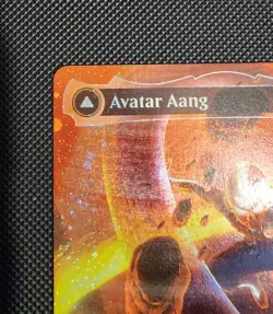 MTG Avatar Aang (Raised Foil) Avatar: The Last Airbender Foil #363 - Image 2
