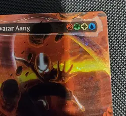 MTG Avatar Aang (Raised Foil) Avatar: The Last Airbender Foil #363 - Image 3
