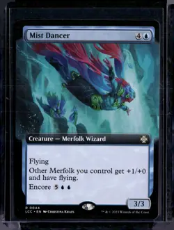 Mist Dancer 44 NM - MTG Magic the Gathering - Image 1