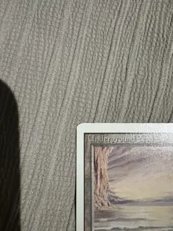 Magic the Gathering Underground Sea Revised Edition Dual Land NM/LP++ - Image 3