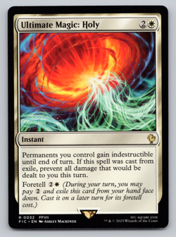 Ultimate Magic: Holy - Final Fantasy Commander - MTG - Image 1