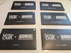 MTG Secret Lair x Sonic COMPLETE SET w/ RAINBOW FOIL + NONFOIL Bundle NEW SEALED - Image 1