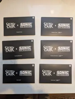 MTG Secret Lair x Sonic COMPLETE SET w/ RAINBOW FOIL + NONFOIL Bundle NEW SEALED - Image 2