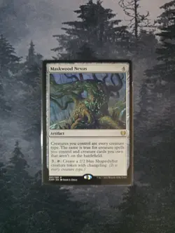 Maskwood Nexus Kaldheim Regular - Image 1