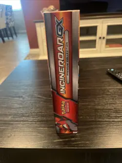 2017 Pokemon Incineroar GX Premium Collection Box 6 Pack Evolutions Sun & Moon - Image 2