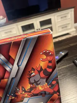 2017 Pokemon Incineroar GX Premium Collection Box 6 Pack Evolutions Sun & Moon - Image 4