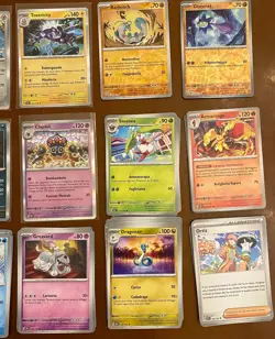 POKEMON : LOTTO DI 60 CARTE ITA - Ossidiana Infuocata, leggi i dettagli - Image 2